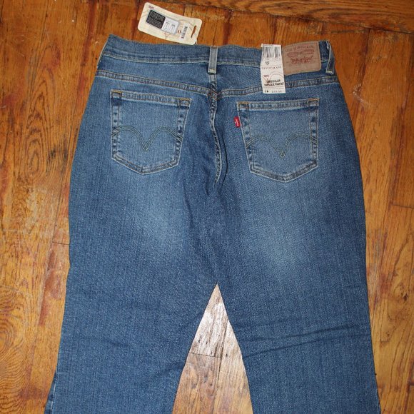 BNWT Levis 550 Boot-Cut Jeans - Picture 6 of 7
